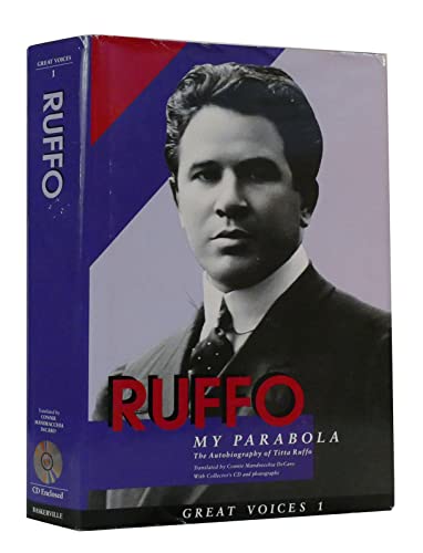 9781880909393: Ruffo, My Parabola [La Mia Parabola]: The Autobiography of Titta Ruffo (Great Voices 1)
