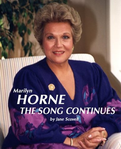 9781880909713: Marilyn Horne: The Song Continues