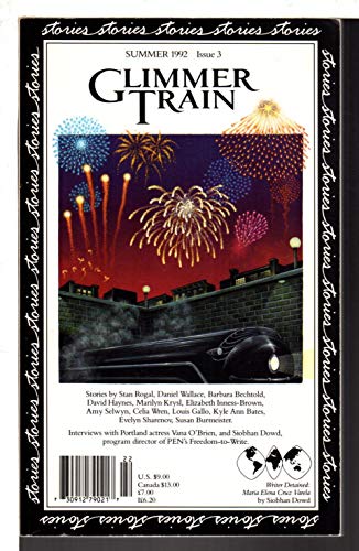 Stock image for Glimmer Train Stories (Spring 1992, Issue 2) for sale by Vashon Island Books