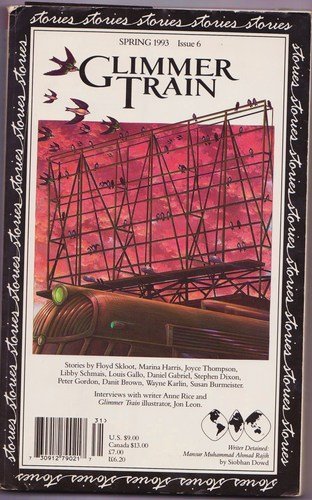 Beispielbild fr Glimmer Train Stories: Spring 1993: Issue 6 zum Verkauf von Wonder Book