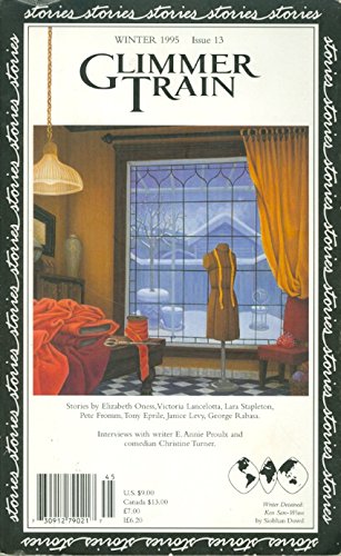 Beispielbild fr Glimmer Train: Stories, Winter 1995, Issue 13 zum Verkauf von BookHolders
