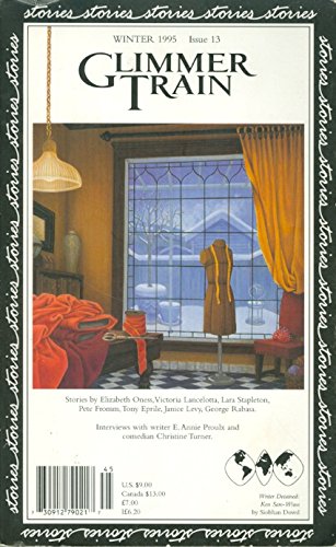 Glimmer Train: Stories, Winter 1995, Issue 13 (9781880966129) by Burmeister-Brown, Susan