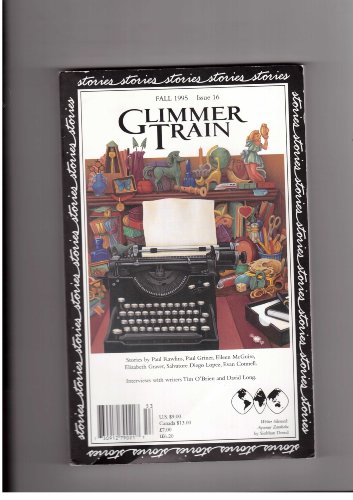 9781880966150: Glimmer Train Stories (Fall 1995, Issue 16)