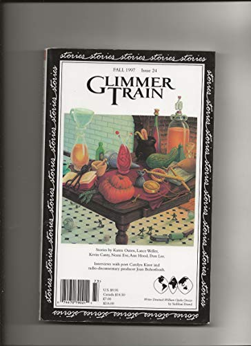 Beispielbild fr Glimmer Train Stories - Fall 1997- Issue 24 zum Verkauf von Top Notch Books