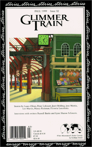 Beispielbild fr Glimmer Train Stories (Fall 1999, Issue 32) zum Verkauf von Vashon Island Books