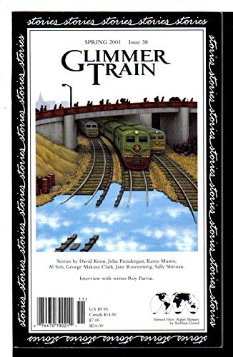 Glimmer Train, Spring 2001, Issue 38 (9781880966372) by Burmeister-Brown, Susan & Davies, Linda (editors)