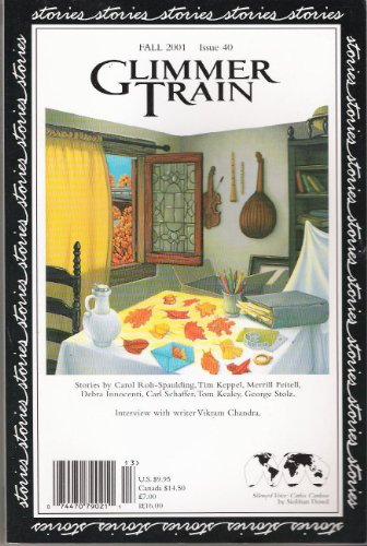 Stock image for Glimmer Train Stories, #40 for sale by HPB-Ruby