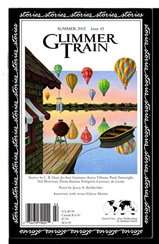 Beispielbild fr Glimmer Train Stories #43, Summer 2002 zum Verkauf von Better World Books: West