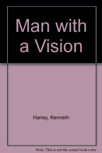 Stock image for Man with a Vision for sale by Mahler Books