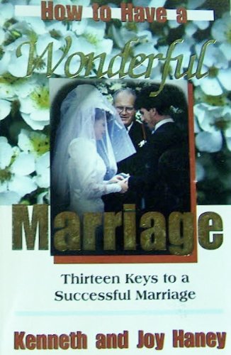 Stock image for Wonderful Marriage for sale by Read&Dream
