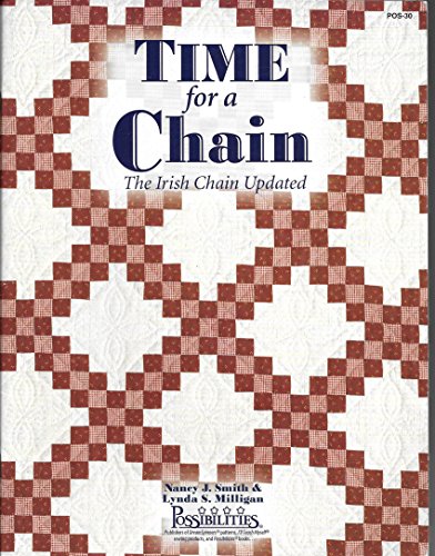 Imagen de archivo de Time for a Chain: The Irish Chain Updated a la venta por BooksRun