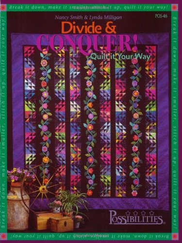 Stock image for Divide Conquer: Quilt It Your Way for sale by Hafa Adai Books