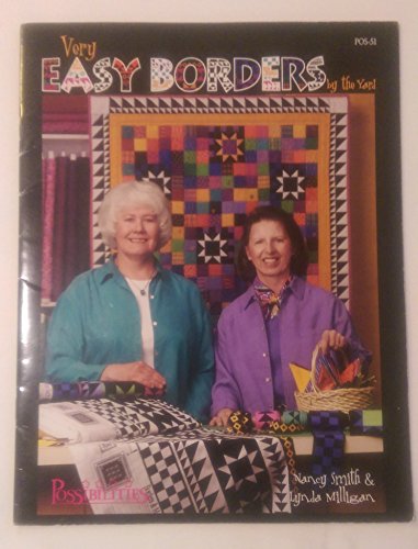 Imagen de archivo de Very Easy Borders by the Yard a la venta por Better World Books