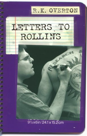 Stock image for Letters to Rollins for sale by HPB Inc.