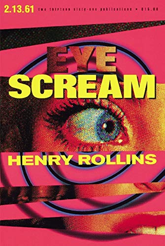 Beispielbild fr Eye Scream zum Verkauf von Half Price Books Inc.