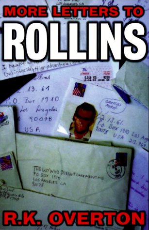 9781880985687: More Letters to Rollins