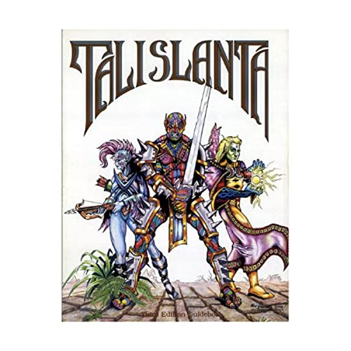 Stock image for Talislanta: Talislanta Guidebook : Rules & Campaign Guide/Woc2002 for sale by Chris Korczak, Bookseller, IOBA
