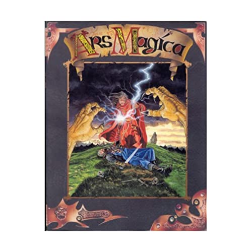 Beispielbild fr Ars Magica: The Art of Magic, 3rd Edition zum Verkauf von ZBK Books