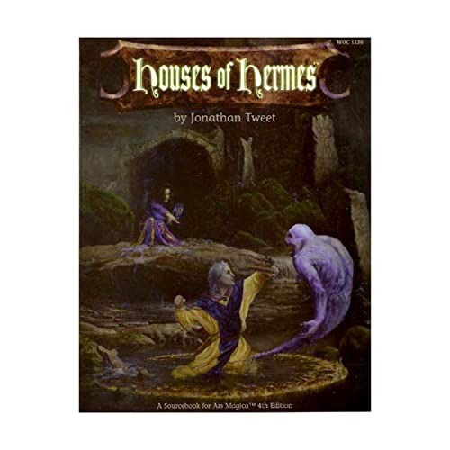 Imagen de archivo de Houses of Hermes (Ars Magica) a la venta por Stock & Trade  LLC