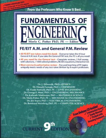 Stock image for Fundamentals of Engineering Review (General) New 9th edition (Fundamentals of Engineering, 9th ed) for sale by HPB-Red