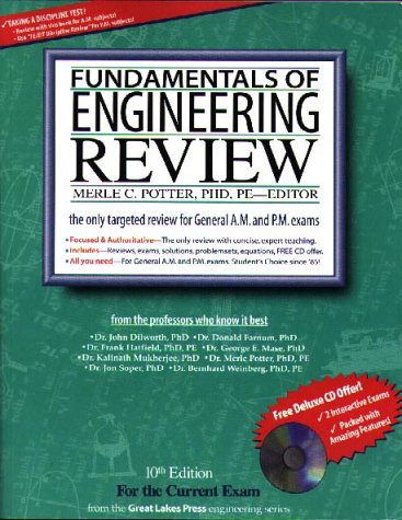 9781881018445: Fundamentals of Engineering : The Most Effective FE/Eit Review (Fundamentals of Engineering, 10th ed.)