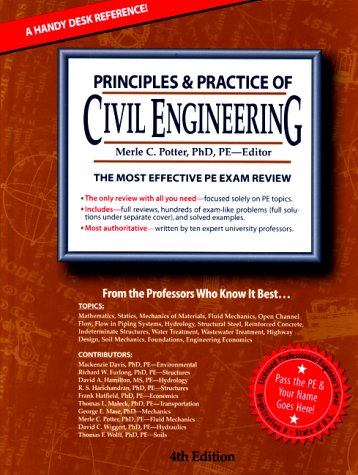 Beispielbild fr Principles and Practice of Civil Engineering Review zum Verkauf von BooksRun