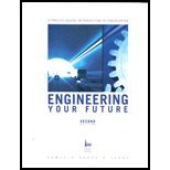 Stock image for Engineering Your Future: A Project-Based Introduction To Engineering for sale by SecondSale
