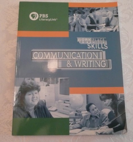 Stock image for Communication and Writing (Workplace essential skills) for sale by Wonder Book