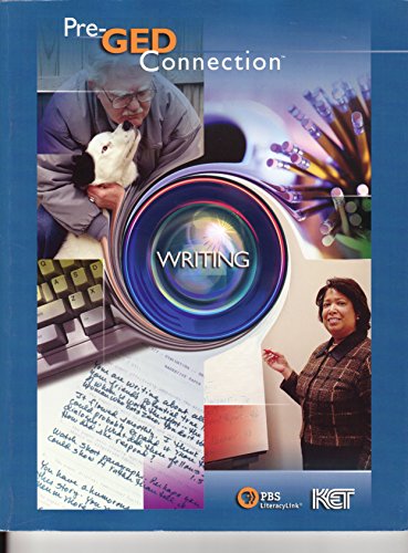 Stock image for Pre-GED Connection Writing Workbook (PBS LiteracyLink) [Paperback] Karin Evans and Ellen Frechette for sale by TheJunkStore