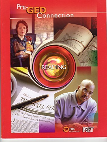 Beispielbild fr Pre-GED Connection Reading zum Verkauf von ThriftBooks-Atlanta