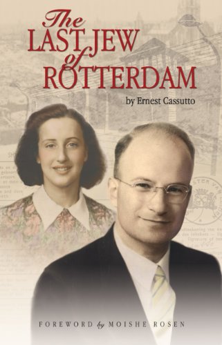 9781881022091: The Last Jew of Rotterdam
