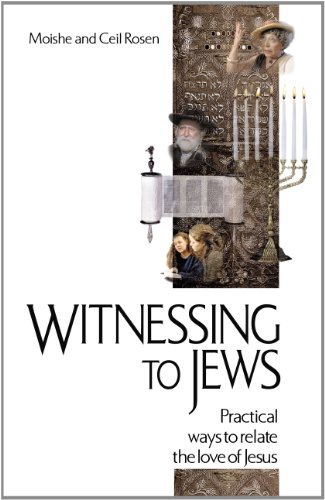 Beispielbild fr Witnessing to Jews: Practical Ways to Relate the Love of Jesus zum Verkauf von SecondSale