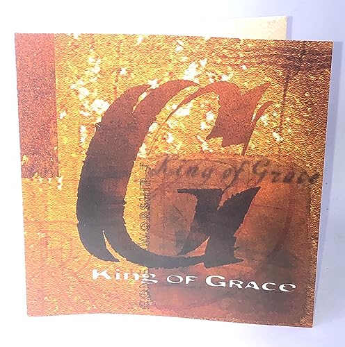 Imagen de archivo de King of Grace a la venta por ThriftBooks-Atlanta