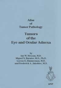 Beispielbild fr Tumors of the Eye and Ocular Adnexa (ATLAS OF TUMOR PATHOLOGY 3RD SERIES) zum Verkauf von Wonder Book