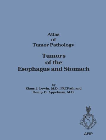 Beispielbild fr Tumors of the Esophagus & Stomach (Atlas of Tumor Pathology, 3rd Series, Vol. 18) zum Verkauf von HPB-Red