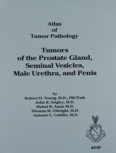 Beispielbild fr Tumors of the Prostate, Seminal Vesicles, Male Urethra and Penis: 28 (Atlas of Tumor Pathology (AFIP) 3rd Series) zum Verkauf von Wonder Book