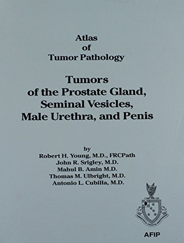 Stock image for Tumors of the Prostate, Seminal Vesicles, Male Urethra and Penis: 28 (Atlas of Tumor Pathology (AFIP) 3rd Series) for sale by Wonder Book