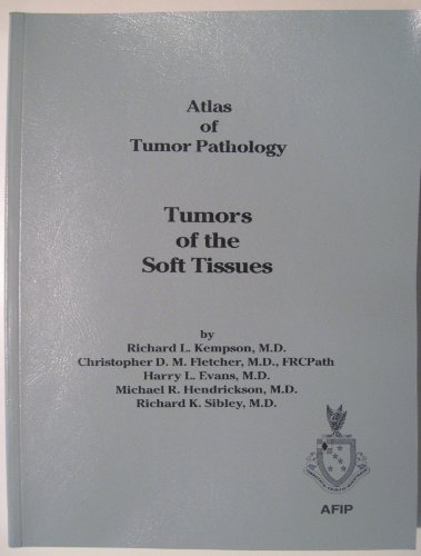 Imagen de archivo de Tumors of the Soft Tissues (Atlas of Tumor Pathology (AFIP) 3rd Series) a la venta por Wonder Book