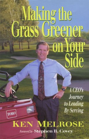 Stock image for Making the Grass Greener on Your Side for sale by SecondSale