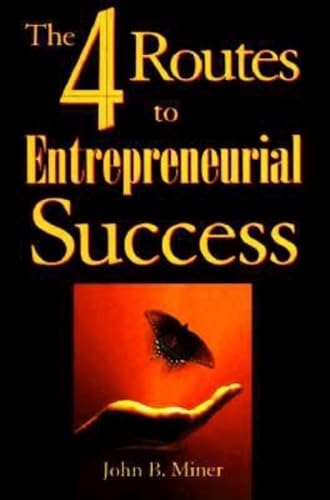 9781881052821: The 4 Routes to Entrepreneurial Success