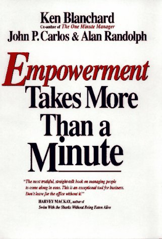 Stock image for Empowerment Takes More Than a Minute for sale by SecondSale