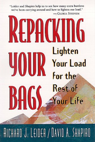 Stock image for Repacking Your Bags : Lighten Your Load for the Rest of Your Life for sale by Better World Books: West