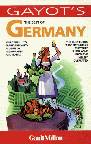 Imagen de archivo de Gayot's the Best of Germany a la venta por Ken's Book Haven