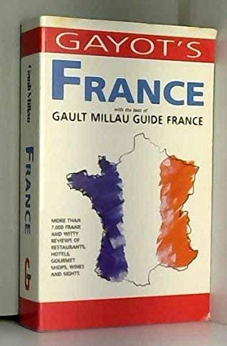 9781881066255: Gayot's France: With the Best of Gaultmillau Guide France