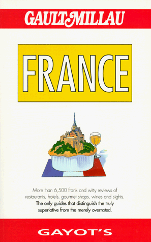 Imagen de archivo de France (GAYOT'S FRANCE) a la venta por -OnTimeBooks-