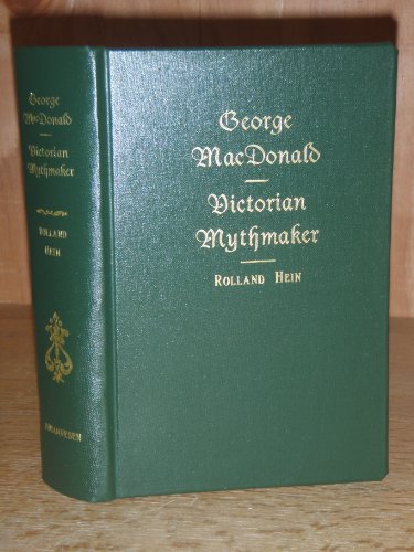 9781881084648: George McDonald: Victorian Myth Maker