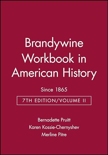 9781881089353: Brandywine Workbook in American History, Volume II: Since 1865: 2