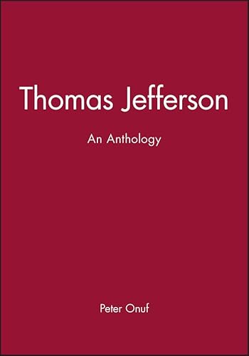 Stock image for Thomas Jefferson: An Anthology for sale by The Book Cellar, LLC