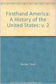 9781881089759: Firsthand America: A History of the United States: v. 2