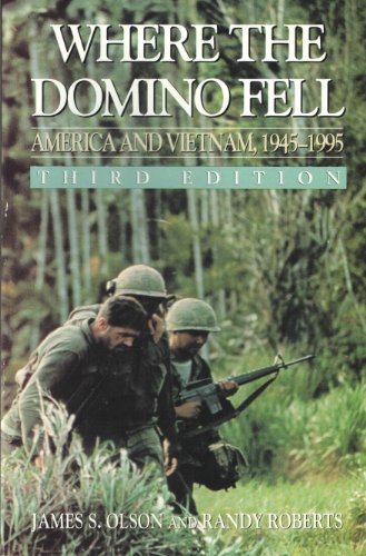 9781881089797: Where the Domino Fell: America and Vietnam 1945-1995